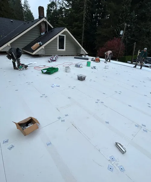 Flat Roofing Installation in Vancouver 